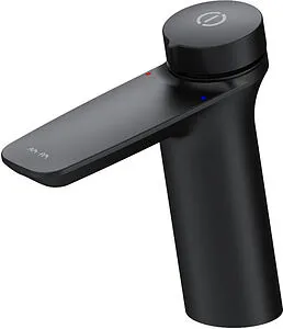 Смеситель для раковины Am.Pm Inspire 2.0 чёрный матовый F50A02522 Смеситель для раковины Am.Pm Inspire 2.0 чёрный матовый F50A02522, 1