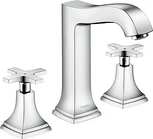 Смеситель для раковины Hansgrohe Metropol Classic 160 хром 31307000, 1