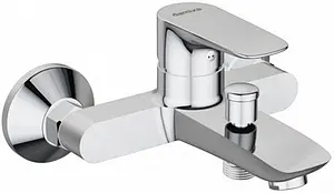 Смеситель для ванны Damixa Origin Evo хром 781000000 Смеситель для ванны Damixa Origin Evo хром 781000000, 1