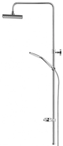 Душевая система без смесителя Swedbe Calypso хром 5076