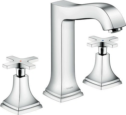 Смеситель для раковины Hansgrohe Metropol Classic 160 хром 31307000