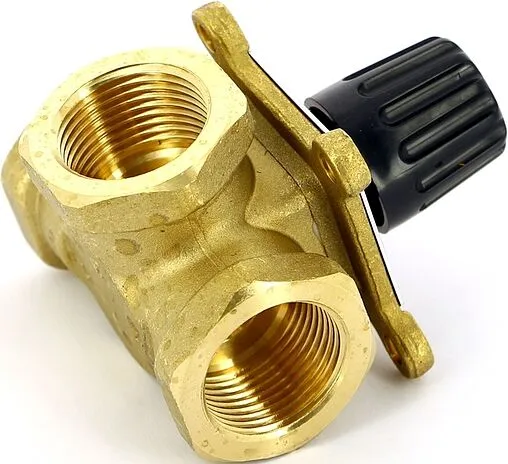 Трехходовой смесительный клапан 1&quot; Kvs 8.0 Uni-Fitt 360G0840