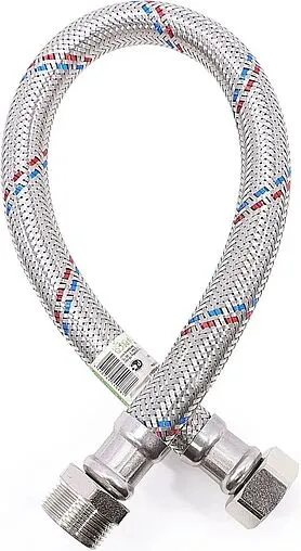 Гибкая подводка Monoflex ГИГАНТ SS 20мм 1.0м x ½&quot;в x ½&quot;н Н01218