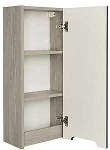 Шкаф Aquaton Оливия 35 R грей/дуб ойстер 1A254703OLUGR, 3