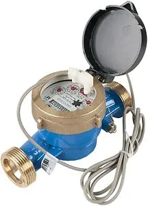 Счетчик воды импульсный Ду25 Декаст ВКМ-25 71-25-03 Счетчик воды импульсный Ду25 Декаст ВКМ-25 71-25-03, 1