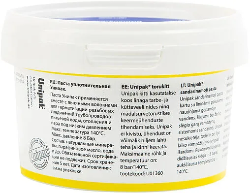 Паста уплотнительная 360г Unipak 5075036