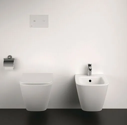 Унитаз подвесной безободковый Ideal Standard I.Life B RimLS+ белый ZZ0002