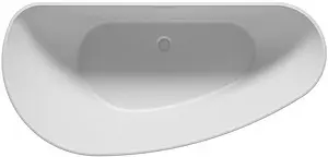 Ванна отдельностоящая из искусственного камня Riho Granada 170x80 R белый B121001105 Ванна отдельностоящая из искусственного камня Riho Granada 170x80 R белый B121001105, 1