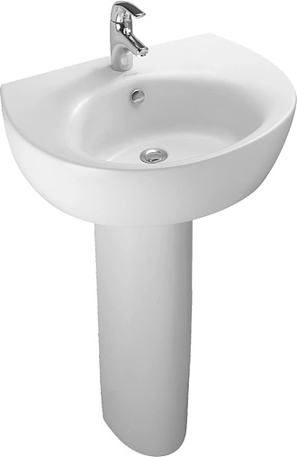 Раковина Jacob Delafon Ove 56 белый E1563-00