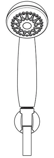 Смеситель для ванны с длинным изливом Vidima Next хром BA372AA