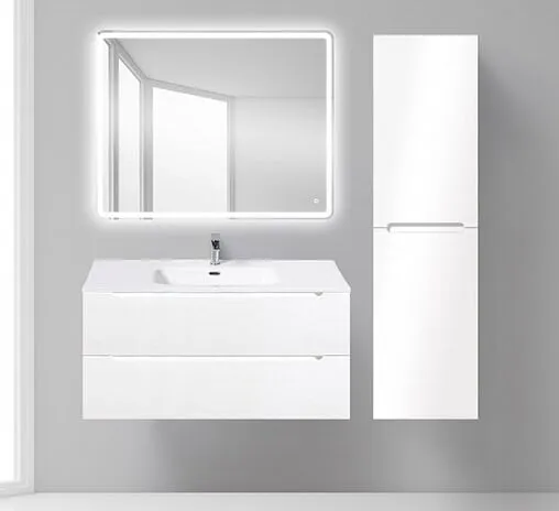 Тумба под умывальник подвесная BelBagno ETNA 100 Bianco Opaco ETNA-1000-2C-SO-BO-P Тумба под умывальник подвесная BelBagno ETNA 100 Bianco Opaco ETNA-1000-2C-SO-BO-P