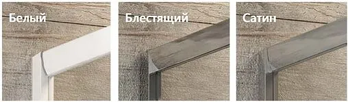 Шторка на ванну 1600мм прозрачное стекло Ravak Rosa CVSK1 160/170 R 7QRS0C00Y1