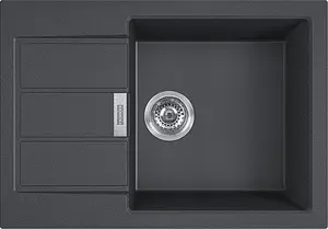 Мойка кухонная Franke Sirius S2D 611-62/435 оникс 143.0628.288 Мойка кухонная Franke Sirius S2D 611-62/435 оникс 143.0628.288, 1