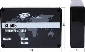 Интернет модуль для дистанционно управлять работой котла TECH ST-505 WG.05.0066, 2