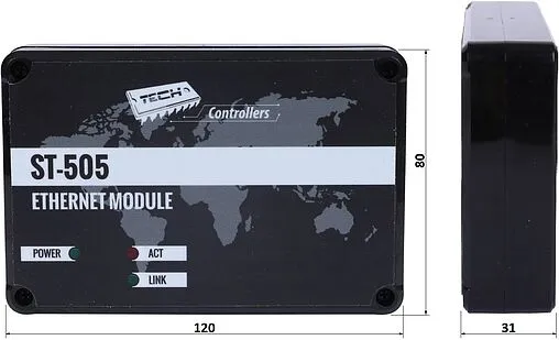 Интернет модуль для дистанционно управлять работой котла TECH ST-505 WG.05.0066