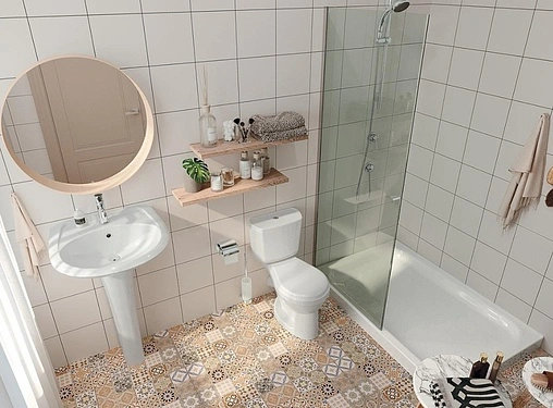 Унитаз-компакт Santek Бриз белый 1WH202569