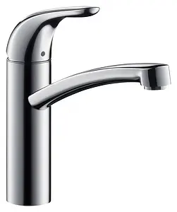 Смеситель для кухни Hansgrohe Focus E M41 160 1jet хром 31780000, 1