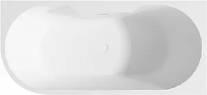 Ванна акриловая Abber 170x78 R AB9335-1.7 R, 1