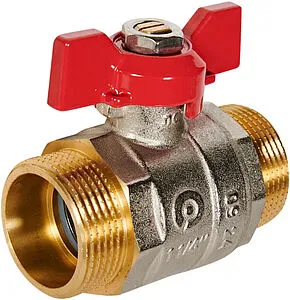 Кран шаровый 1¼"н x 1¼"н Rommer ГОСТ Р 59553-2021 RBV-0007-2410232 Кран шаровый 1¼"н x 1¼"н Rommer ГОСТ Р 59553-2021 RBV-0007-2410232, 1