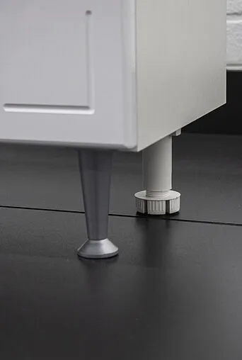 Тумба-умывальник напольный Айсберг Классик 50 белый DA1015T+46200081927581