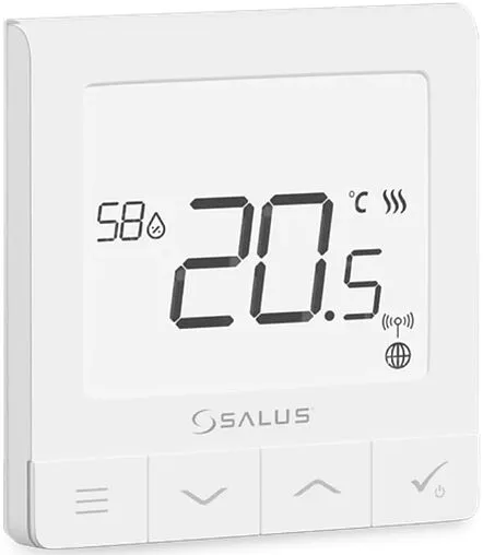 Терморегулятор комнатный проводной ZigBee Salus QANTUM QANTUM SQ610