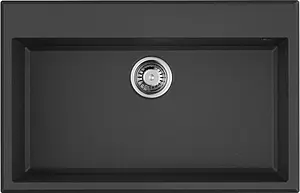 Мойка кухонная Omoikiri Tedori 79-BL черный 4993948, 1
