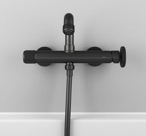 Смеситель для ванны IDDIS Grange графит GRAGMR2i02