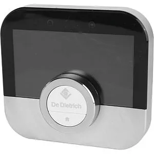 Комнатный терморегулятор De Dietrich SMART AD324 серый/черный 7691375, 1