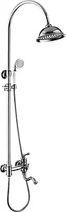Душевая система со смесителем для ванны Timo Adelia хром SX-6010/00, 1