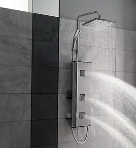 Лейка верхнего душа Jacob Delafon Eo хром E3875-CP, 4