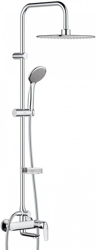 Душевая система со смесителем для ванны Damixa Palace Evo хром 974230000