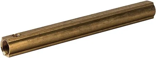 Коллектор распределительный проходной 8 отводов 1&quot;в/в x ½&quot;в Luxor CD 457/8 15022108