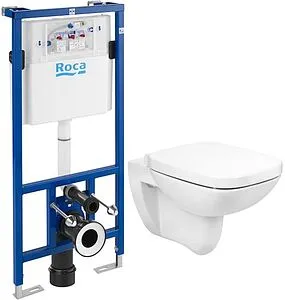 Комплект 4 в 1 Roca Debba Rimless Set 1.4, 1