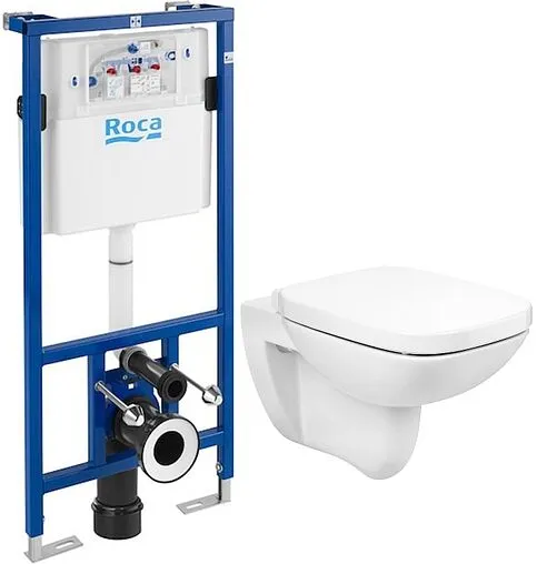 Комплект 4 в 1 Roca Debba Rimless Set 1.4
