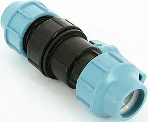 Кран шаровый с американкой для пнд трубы 50мм x 50мм Unidelta 1070051000001, 4