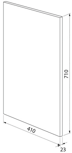 Зеркало IDDIS Torr 40 с подогревом белый TOR4000i98