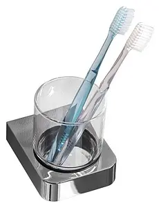 Стакан Aquanet хром 5784 Стакан Aquanet хром 5784, 1