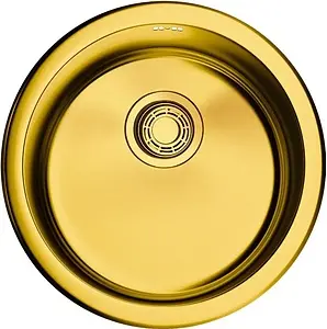 Мойка кухонная Omoikiri Toya 45-U-АB античная латунь 4993065, 1