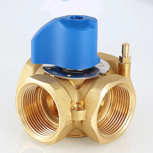 Четырехходовой смесительный клапан ¾&quot; Kvs 8.0 Valtec VT.MIX04.G.05