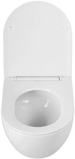 Унитаз подвесной безободковый BelBagno Amanda Tornado белый BB051CH-TOR-FC/SC