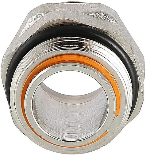 Ниппель соединительный сдвоенный 1¼&quot;н x 1¼&quot;н Valtec VT.0606.0.07