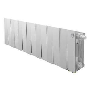 Радиатор биметаллический 14 секций нижнее правое подключение Royal Thermo PianoForte 200 VDR80 Bianco Traffico RTPBTVDR8020014 Радиатор биметаллический 14 секций нижнее правое подключение Royal Thermo PianoForte 200 VDR80 Bianco Traffico RTPBTVDR8020014, 1
