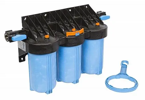 Корпус фильтра 1&quot;в x 1&quot;в Big Blue 10&quot; Джилекс 1 М 10” Т3 9058