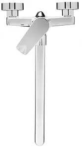 Смеситель для ванны с длинным изливом Swedbe Venado хром 1650 Смеситель для ванны с длинным изливом Swedbe Venado хром 1650, 5