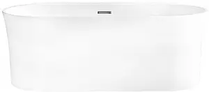 Ванна акриловая отдельностоящая BelBagno 170x80 BB409-1700-800 Ванна акриловая отдельностоящая BelBagno 170x80 BB409-1700-800, 1