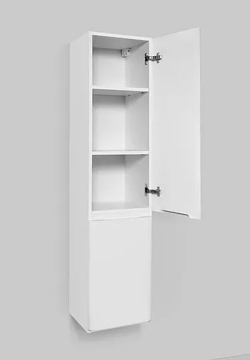 Шкаф-пенал подвесной с бельевой корзиной Am.Pm Bliss D 34 R белый глянец M55CHR0341WG