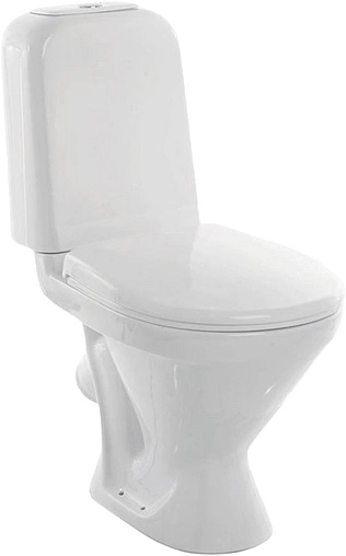 Унитаз-компакт Sanita Самарский Стандарт белый WC.CC/Samarsky/1-P/WHT.G/S1