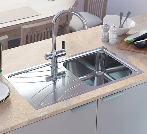 Мойка кухонная IDDIS Arro 78 R хром ARR78PRi77K Мойка кухонная IDDIS Arro 78 R хром ARR78PRi77K