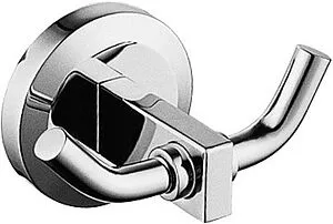 Крючок двойной SMARTsant Мэджик хром SM01030AA, 1