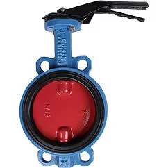 Затвор дисковый поворотный межфланцевый Ду150 Ру16 Tecofi VPI4448-02EP0150 Затвор дисковый поворотный межфланцевый Ду150 Ру16 Tecofi VPI4448-02EP0150